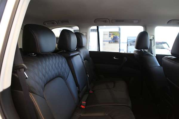 2025 Nissan Patrol Warrior Y62