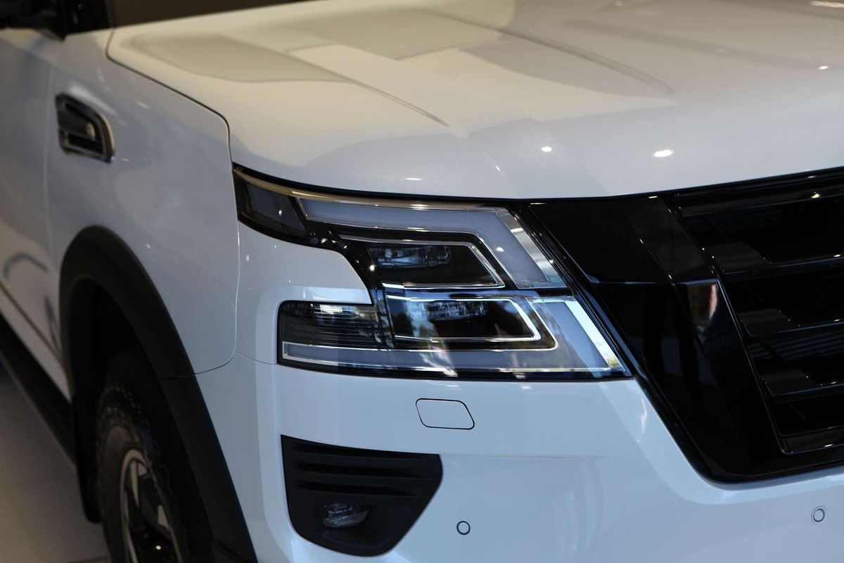 2025 Nissan Patrol Warrior Y62