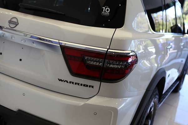 2025 Nissan Patrol Warrior Y62