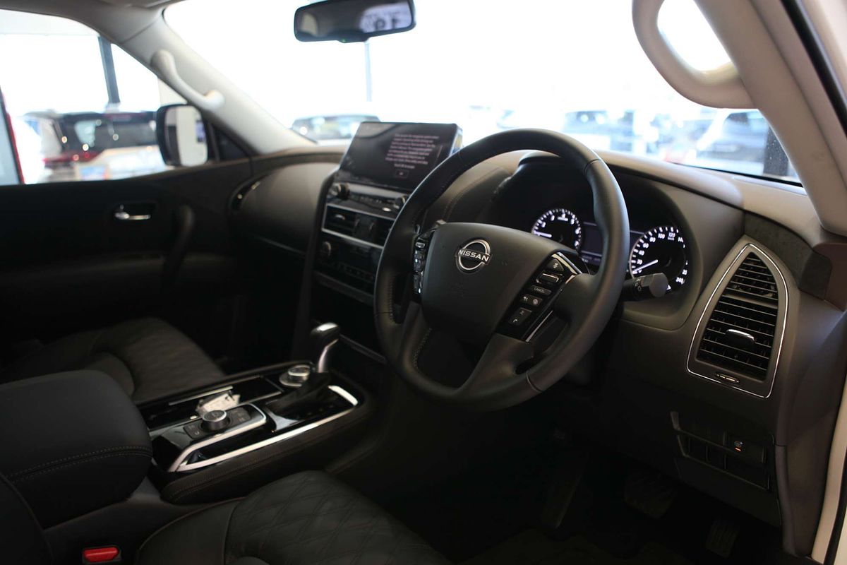 2025 Nissan Patrol Warrior Y62