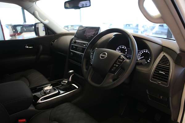 2025 Nissan Patrol Warrior Y62