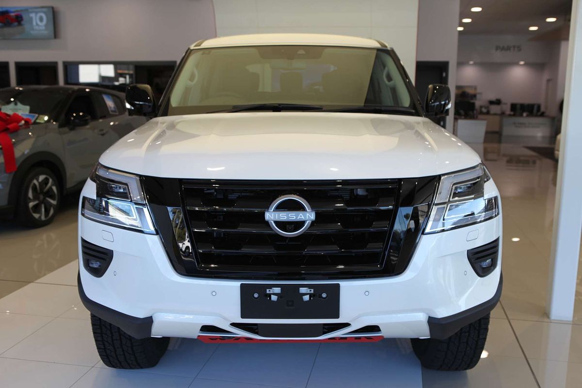 2025 Nissan Patrol Warrior Y62