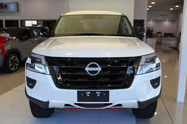 2025 Nissan Patrol Warrior Y62
