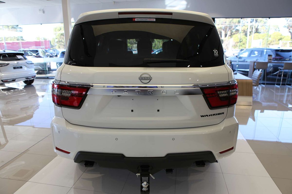 2025 Nissan Patrol Warrior Y62
