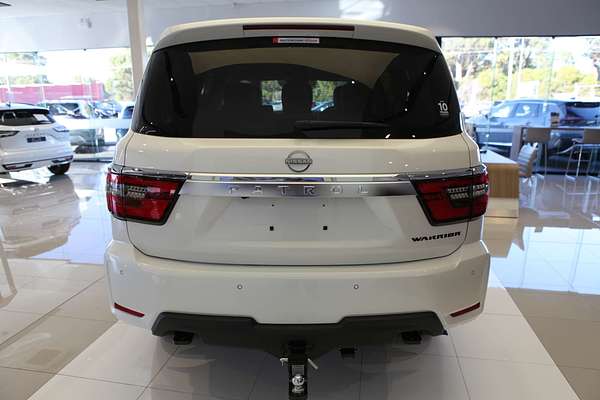 2025 Nissan Patrol Warrior Y62