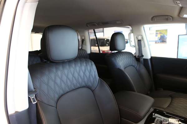 2025 Nissan Patrol Warrior Y62
