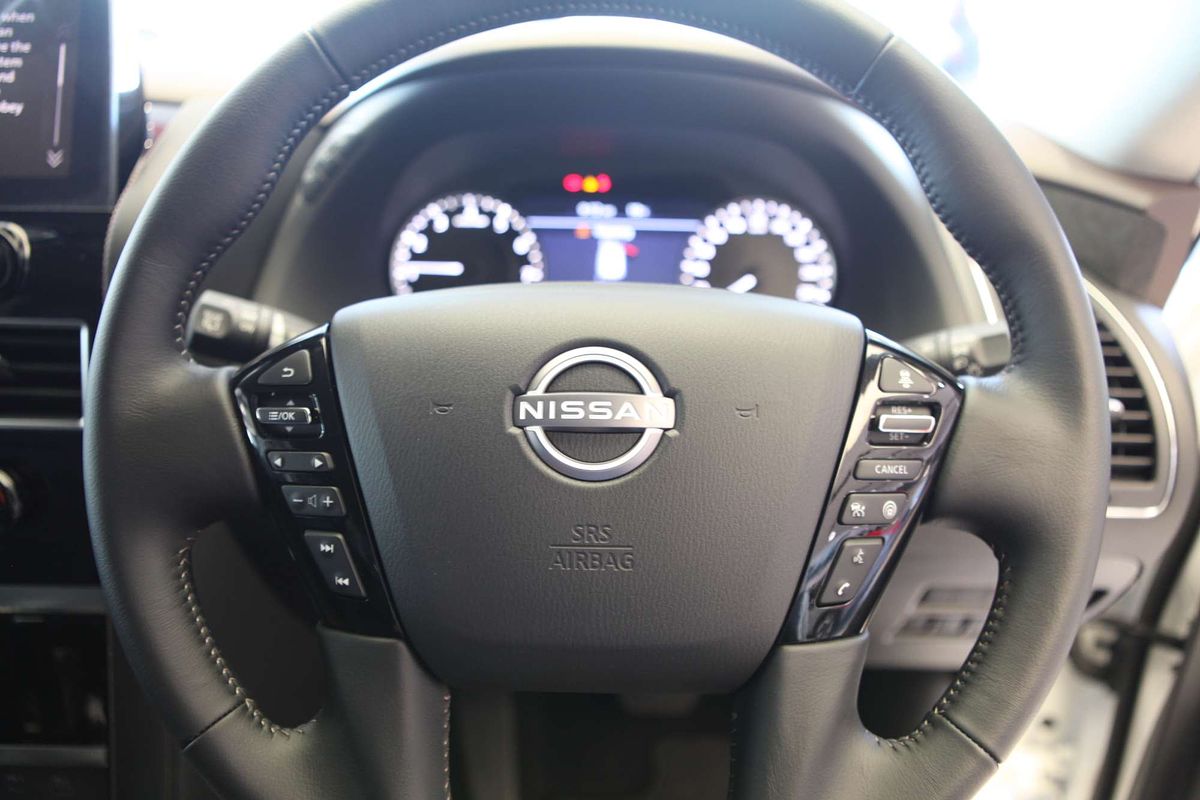2025 Nissan Patrol Warrior Y62