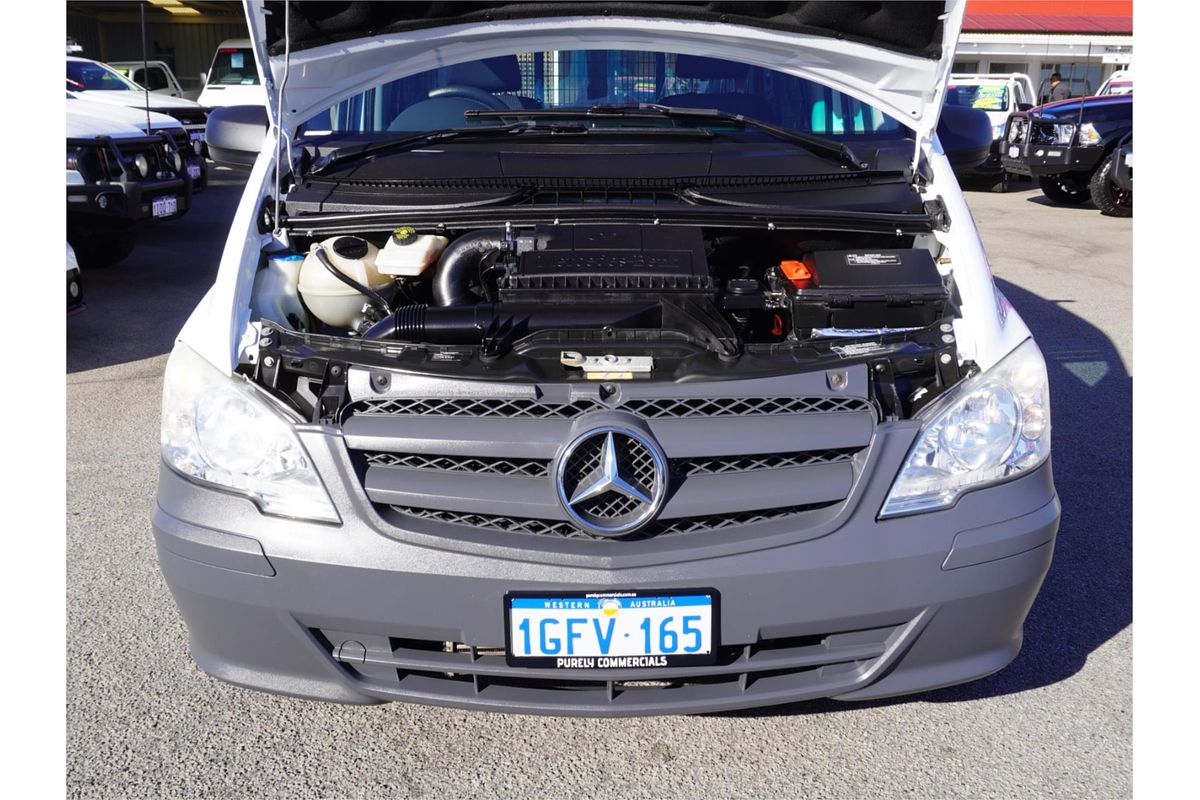 2012 Mercedes-Benz Vito 113CDI 639 SWB
