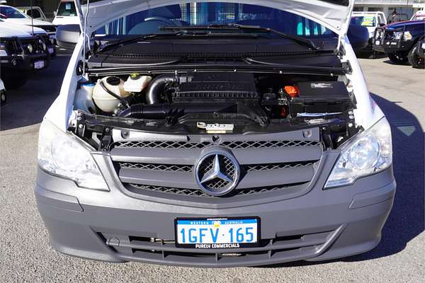 2012 Mercedes-Benz Vito 113CDI 639 SWB