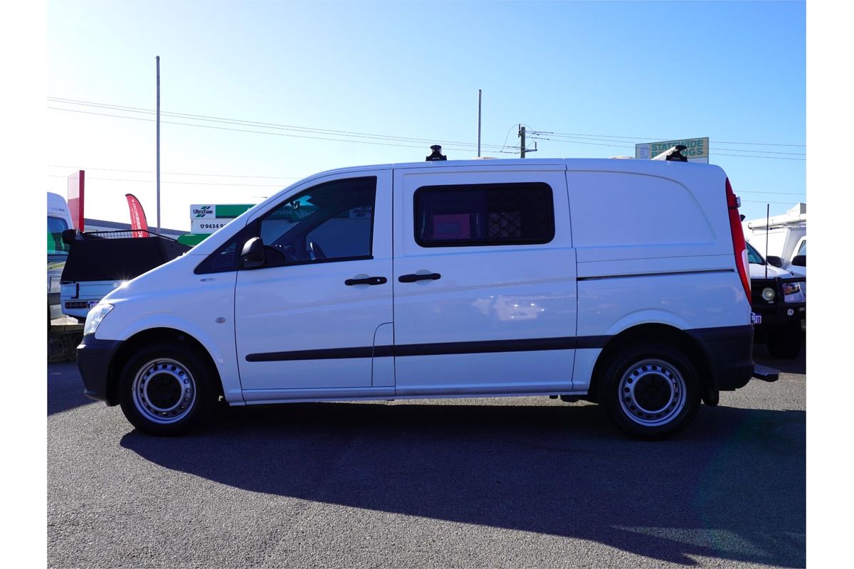 2012 Mercedes-Benz Vito 113CDI 639 SWB