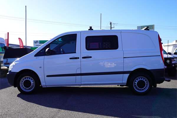 2012 Mercedes-Benz Vito 113CDI 639 SWB