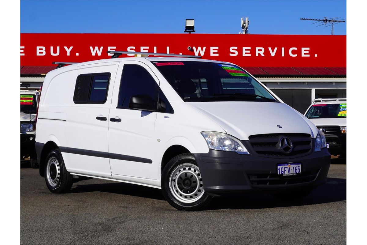 2012 Mercedes-Benz Vito 113CDI 639 SWB