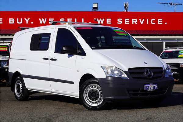 2012 Mercedes-Benz Vito 113CDI 639 SWB