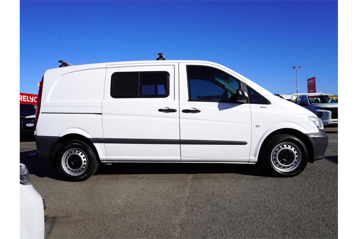2012 Mercedes-Benz Vito 113CDI 639 SWB
