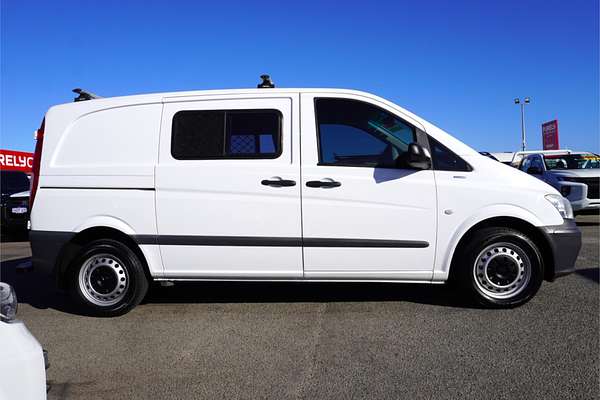 2012 Mercedes-Benz Vito 113CDI 639 SWB