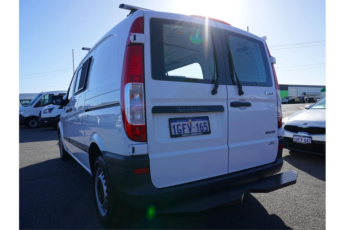 2012 Mercedes-Benz Vito 113CDI 639 SWB