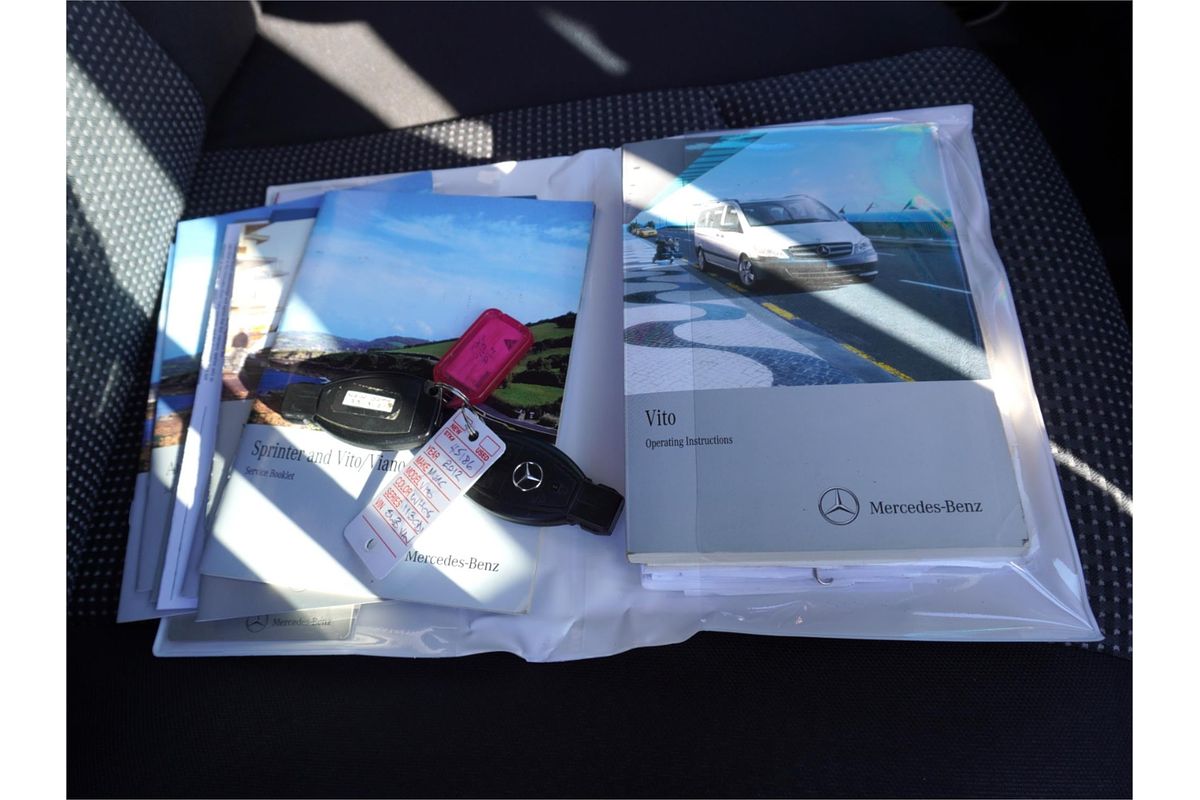 2012 Mercedes-Benz Vito 113CDI 639 SWB
