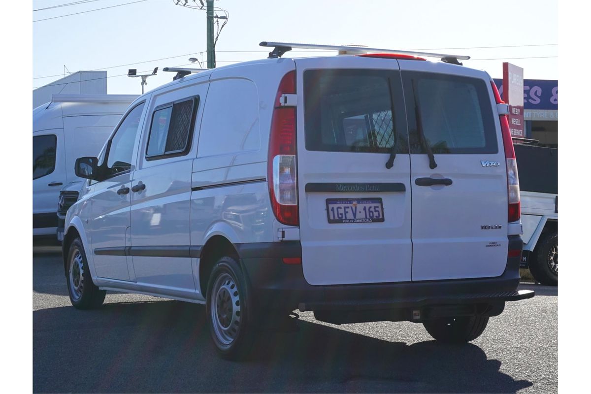 2012 Mercedes-Benz Vito 113CDI 639 SWB