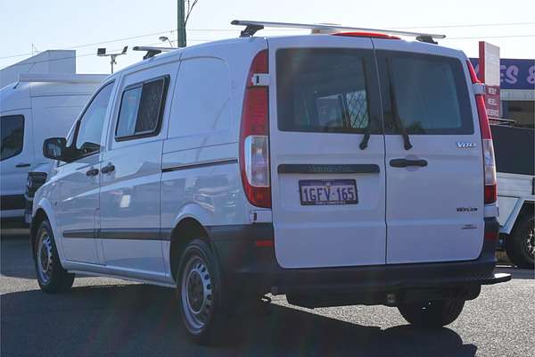2012 Mercedes-Benz Vito 113CDI 639 SWB