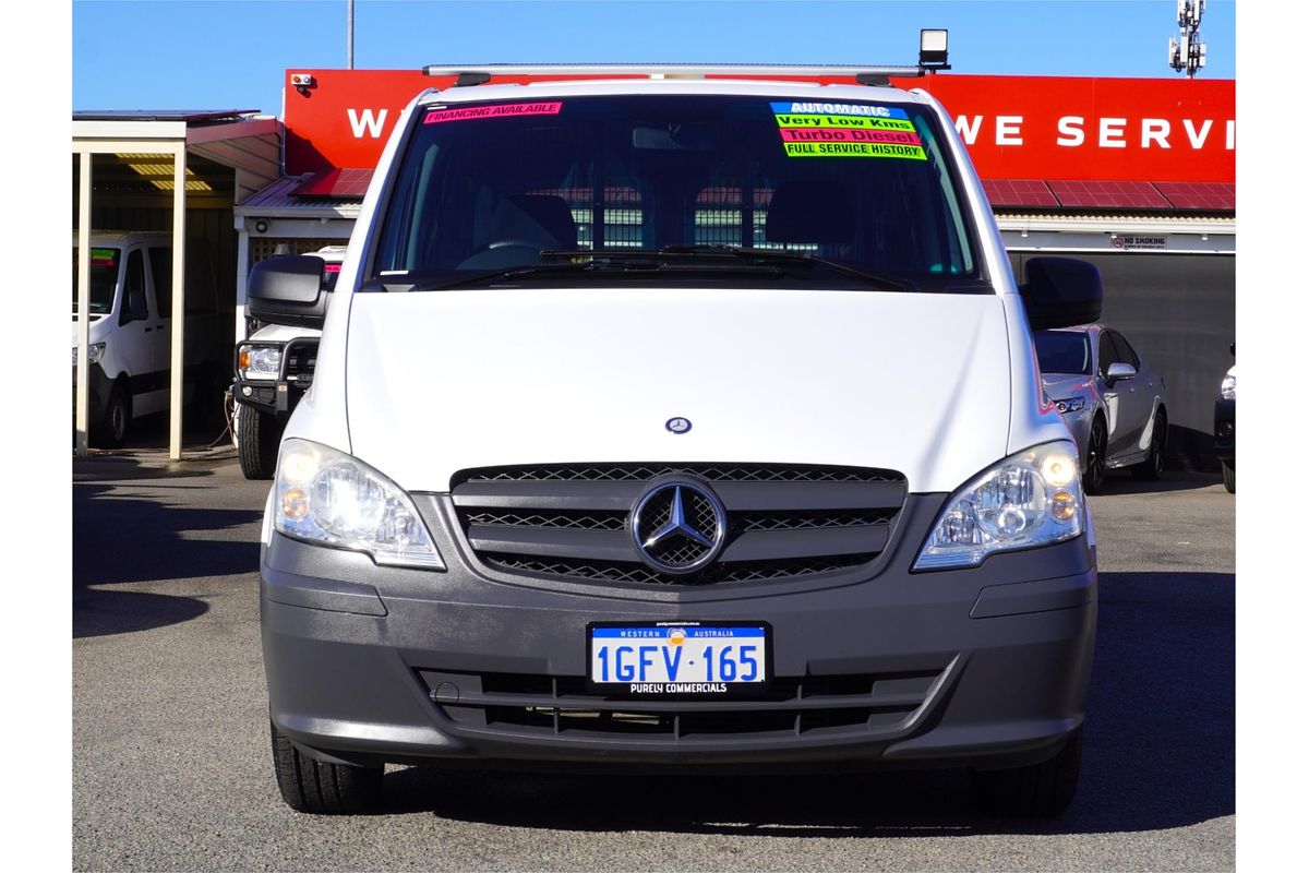 2012 Mercedes-Benz Vito 113CDI 639 SWB