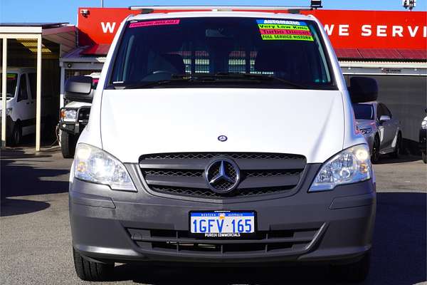 2012 Mercedes-Benz Vito 113CDI 639 SWB