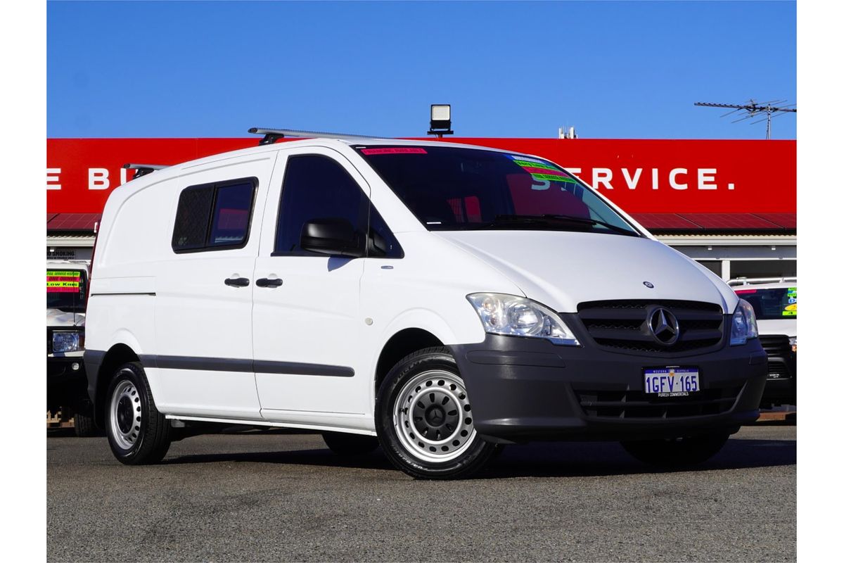 2012 Mercedes-Benz Vito 113CDI 639 SWB
