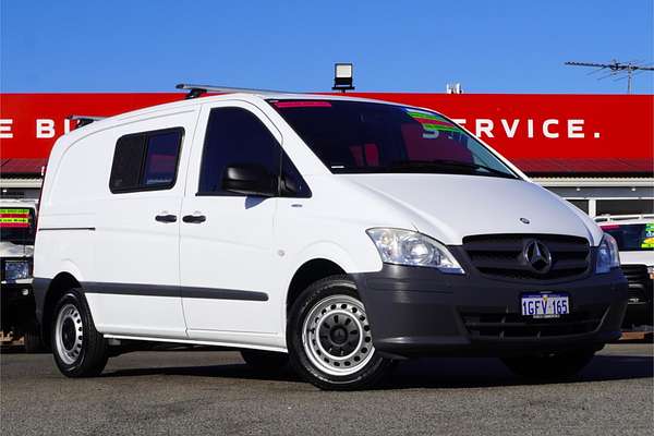 2012 Mercedes-Benz Vito 113CDI 639 SWB