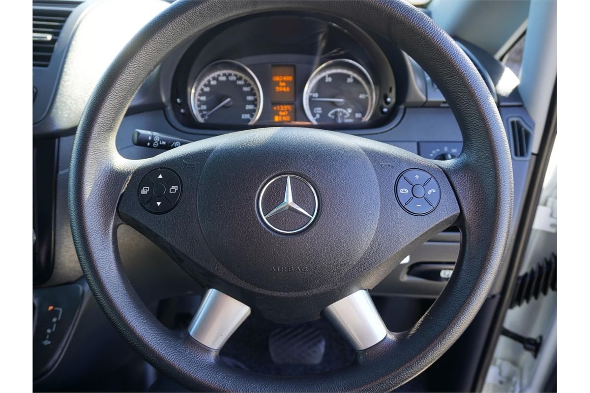 2012 Mercedes-Benz Vito 113CDI 639 SWB