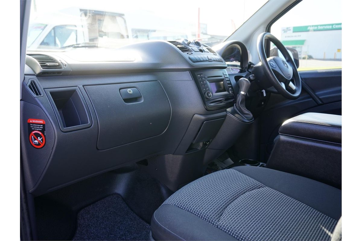 2012 Mercedes-Benz Vito 113CDI 639 SWB