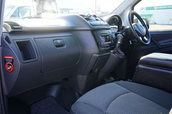 2012 Mercedes-Benz Vito 113CDI 639 SWB