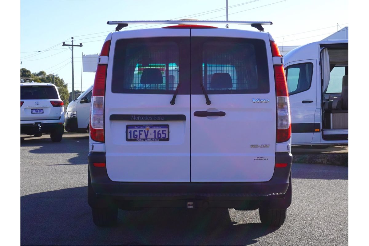 2012 Mercedes-Benz Vito 113CDI 639 SWB