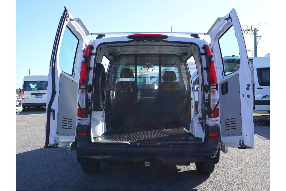 2012 Mercedes-Benz Vito 113CDI 639 SWB