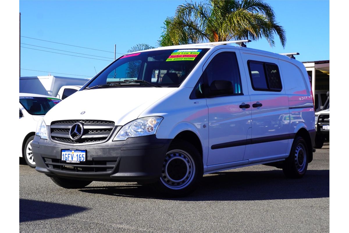 2012 Mercedes-Benz Vito 113CDI 639 SWB