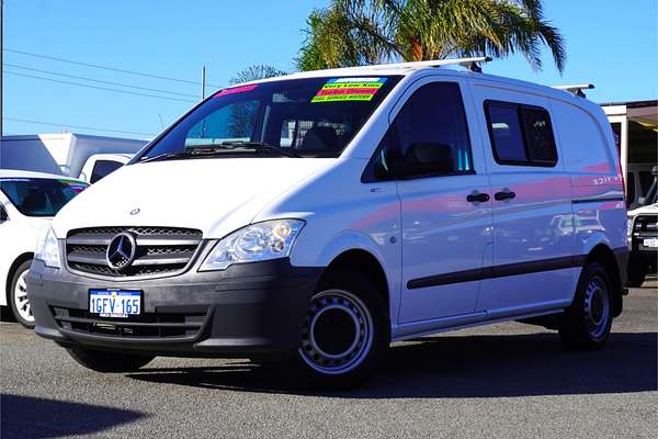 2012 Mercedes-Benz Vito 113CDI 639 SWB
