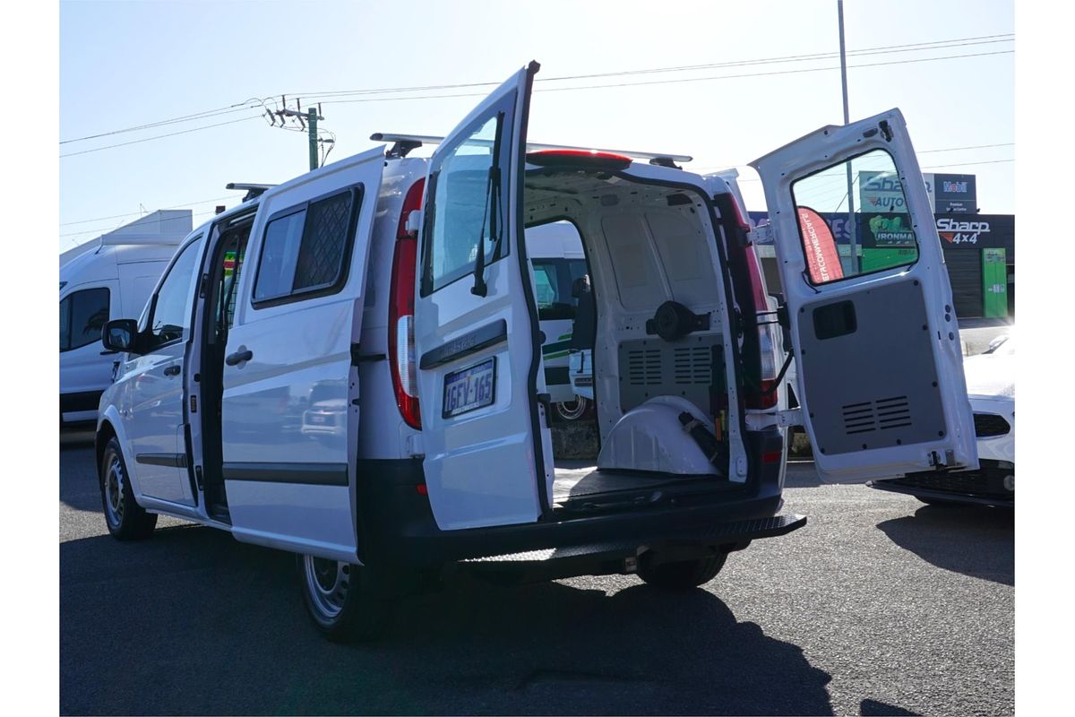 2012 Mercedes-Benz Vito 113CDI 639 SWB