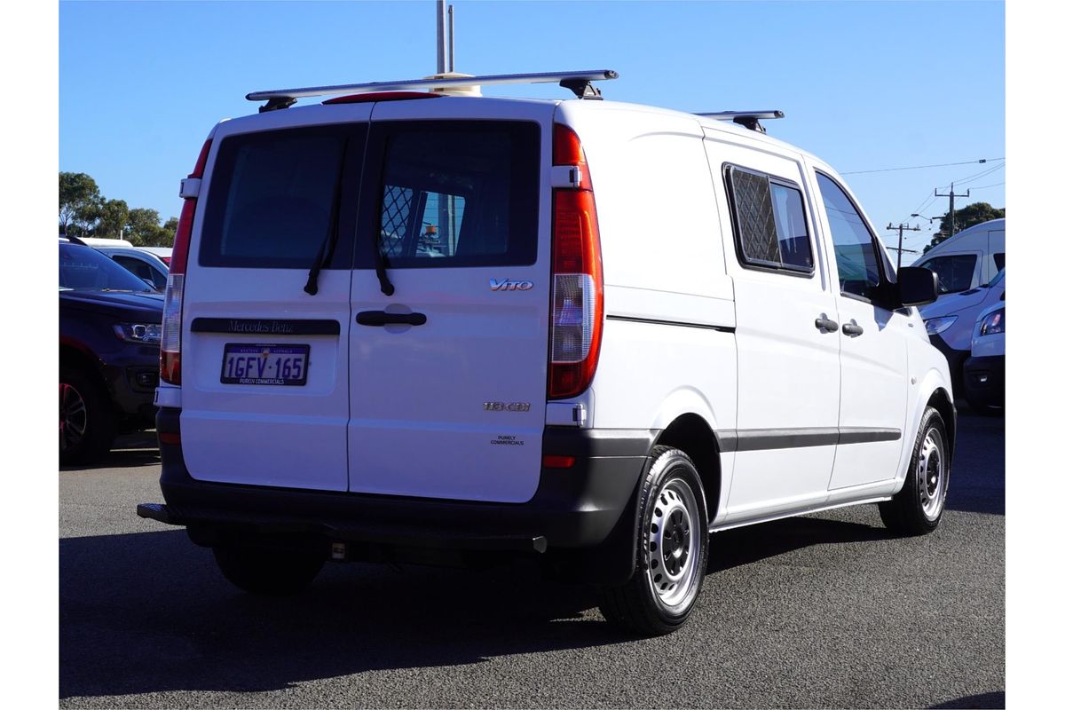 2012 Mercedes-Benz Vito 113CDI 639 SWB