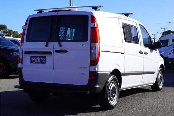 2012 Mercedes-Benz Vito 113CDI 639 SWB