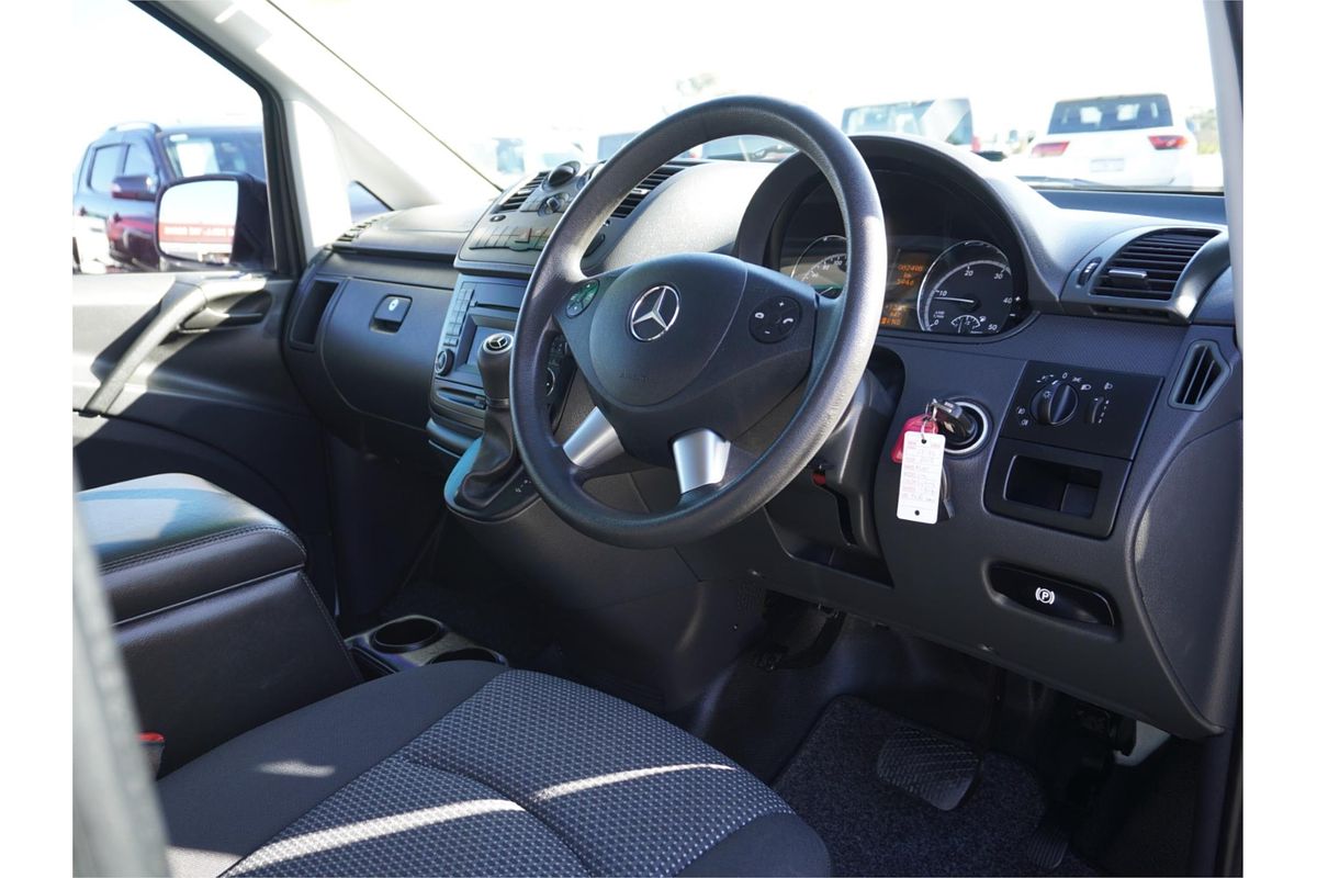 2012 Mercedes-Benz Vito 113CDI 639 SWB