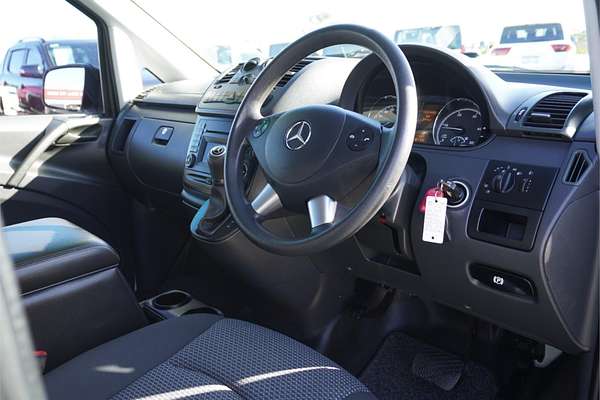 2012 Mercedes-Benz Vito 113CDI 639 SWB