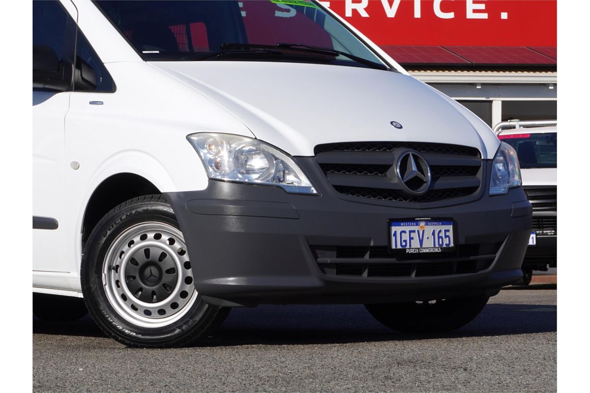 2012 Mercedes-Benz Vito 113CDI 639 SWB