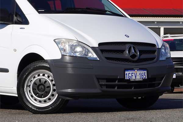 2012 Mercedes-Benz Vito 113CDI 639 SWB