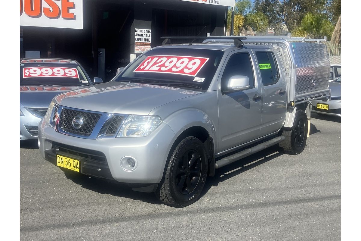 2013 Nissan Navara ST (4x4) D40 MY12 4X4