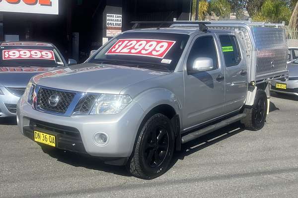2013 Nissan Navara ST (4x4) D40 MY12 4X4