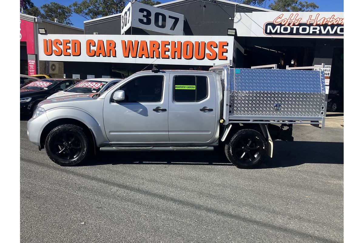 2013 Nissan Navara ST (4x4) D40 MY12 4X4