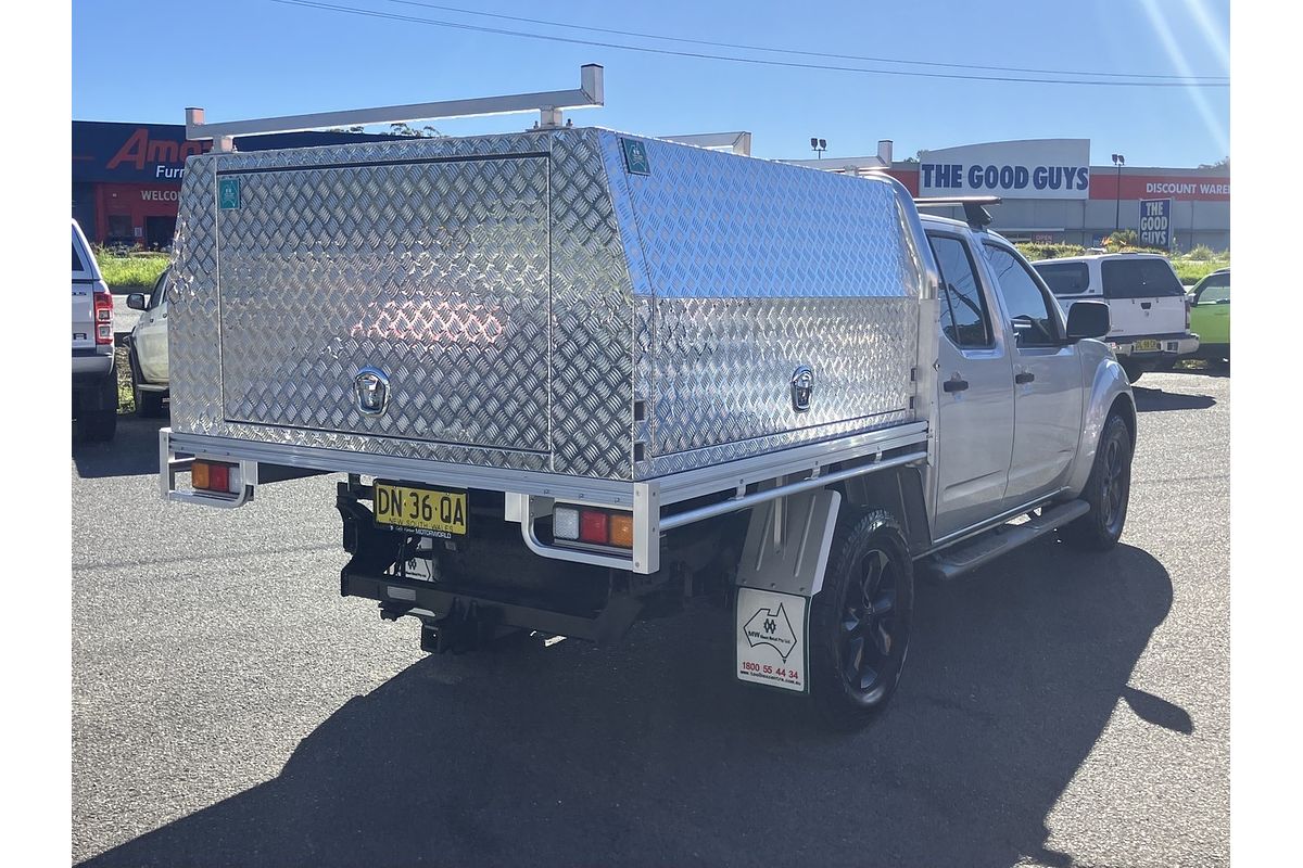 2013 Nissan Navara ST (4x4) D40 MY12 4X4
