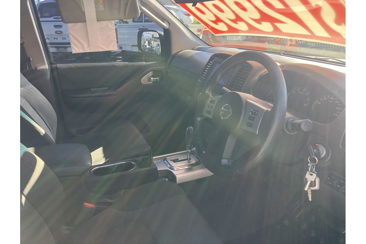 2013 Nissan Navara ST (4x4) D40 MY12 4X4