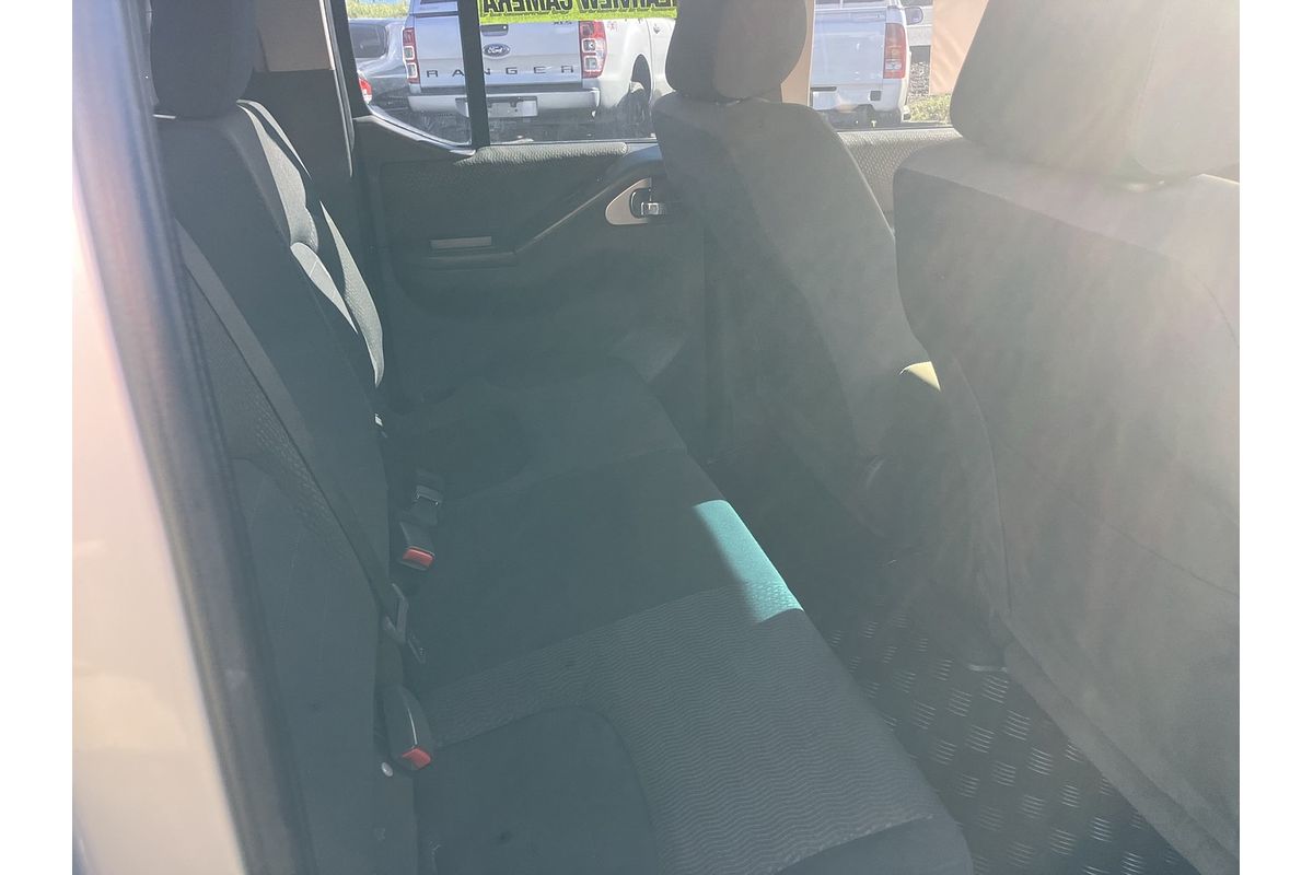 2013 Nissan Navara ST (4x4) D40 MY12 4X4