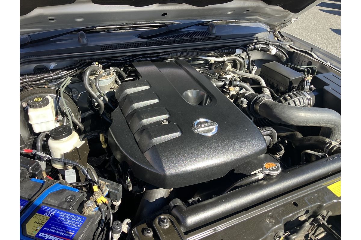 2013 Nissan Navara ST (4x4) D40 MY12 4X4