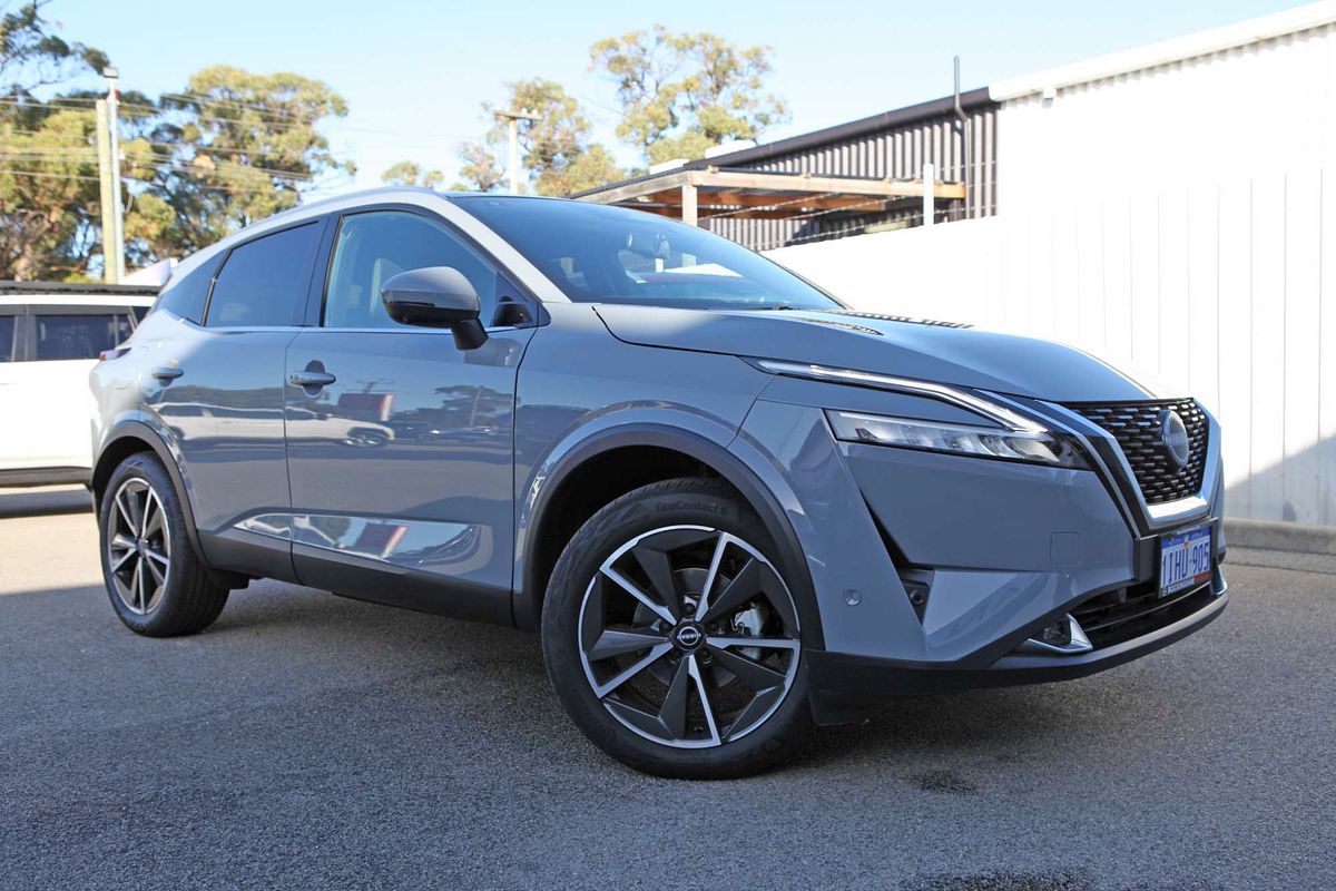 2024 Nissan QASHQAI Ti J12