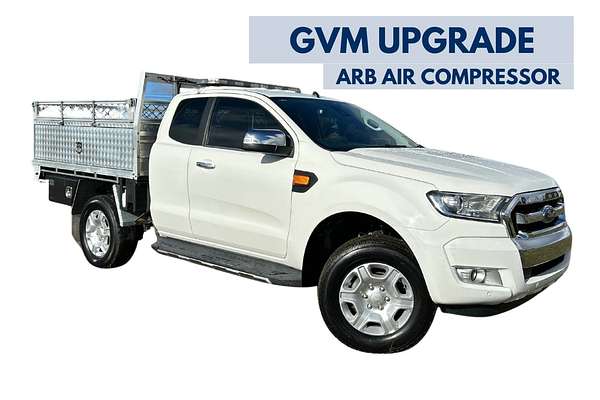 2017 Ford Ranger XLT PX MkII 4X4 3.2L